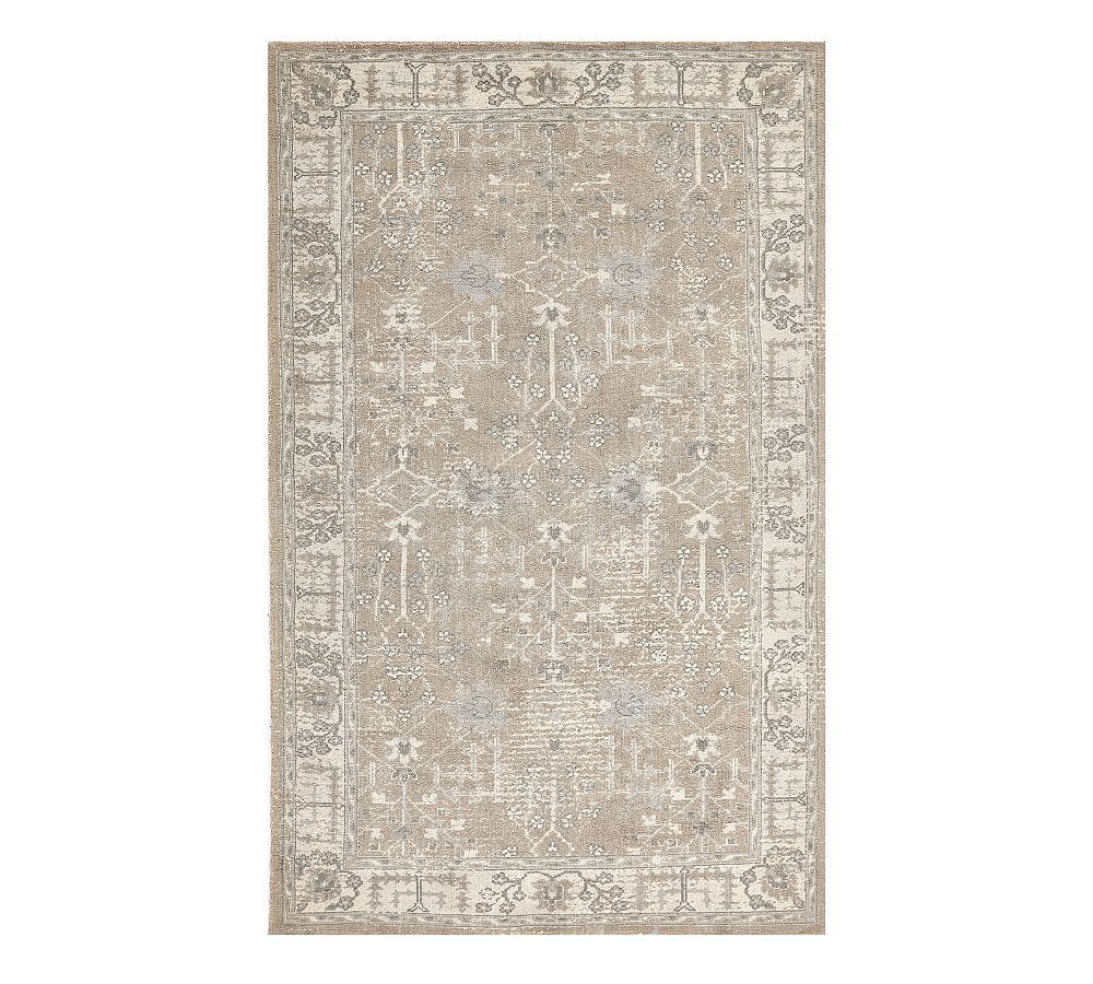 Reeva Handwoven Rug | Pottery Barn (US)