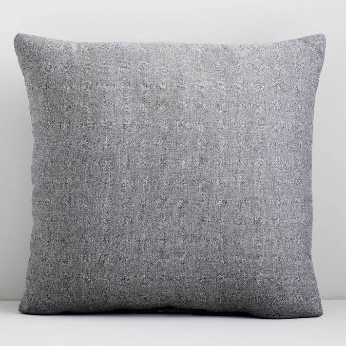 Sunbrella Solid Indoor/Outdoor Cast Pillows | West Elm (US)