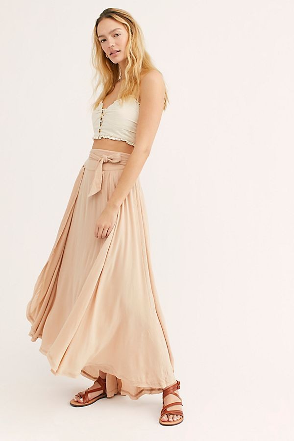 Coast To Coast Wrap Skirt | Free People (Global - UK&FR Excluded)