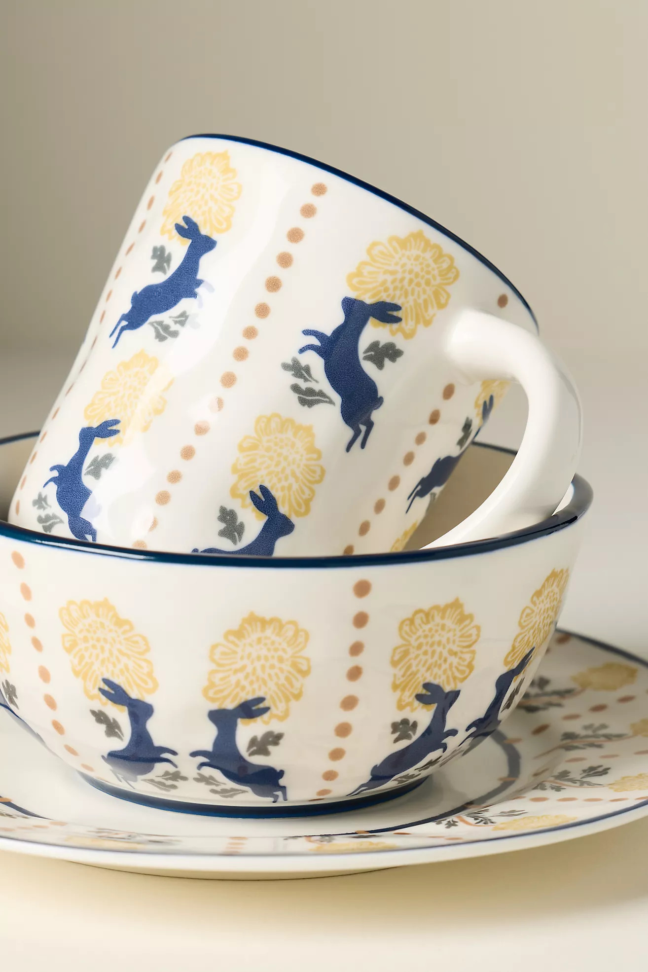 Millie Stoneware Yogurt Bowl | Anthropologie (US)