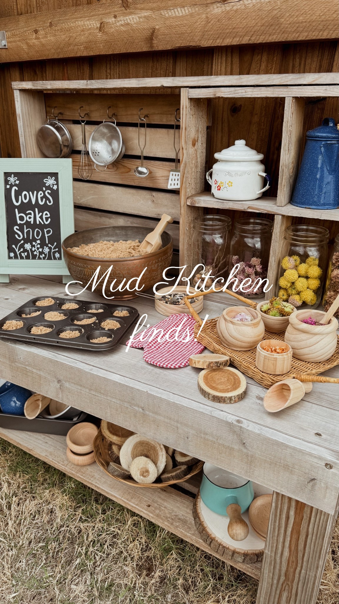 Mud Kitchen finds from Amazon and Walmart! Perfect for spring! #outdoorplay #mudkitchen #toddlerplay #imaginativeplay #springtime #walmartfind #amazonfind

#LTKSeasonal #LTKKids #LTKSaleAlert