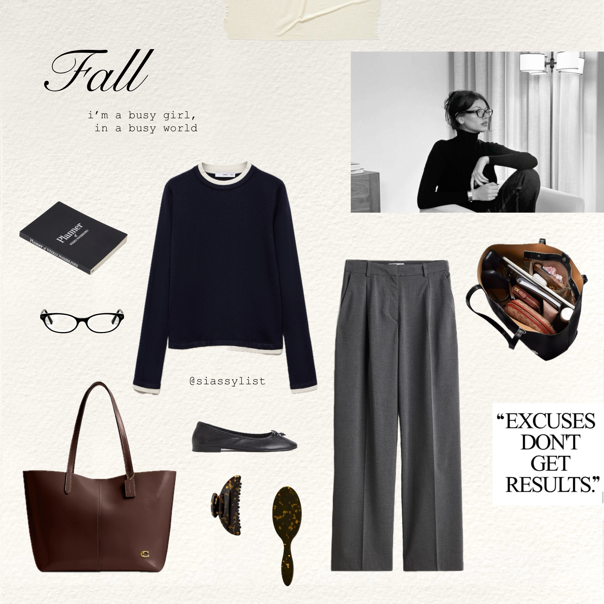 Fall casual elegant outfit - uni student, student aesthetic 

#LTKStyleTip #LTKCyberWeek #LTKU