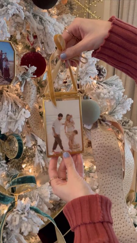 I found more pressed frames that would be perfect ornaments !

#LTKhome #LTKVideo #LTKSeasonal