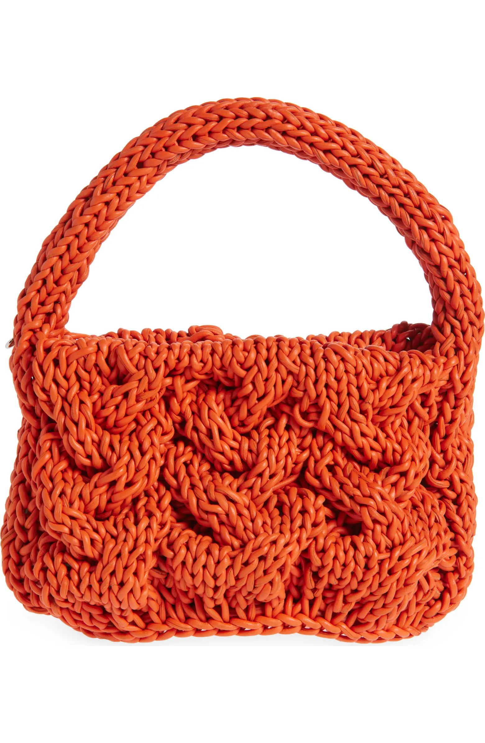 JW Anderson Small Cable Knit Top Handle Bag | Nordstrom | Nordstrom