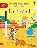 First Words (Early Years Wipe-Clean) (Usborne Early Years Wipe-clean, 6) | Amazon (US)