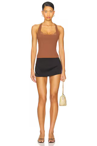 Free People Looking Good Cami in Nutmeg from Revolve.com | Revolve Clothing (Global)