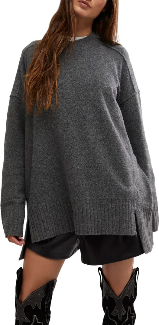 Phoebe High-Low Tunic Sweater | Nordstrom