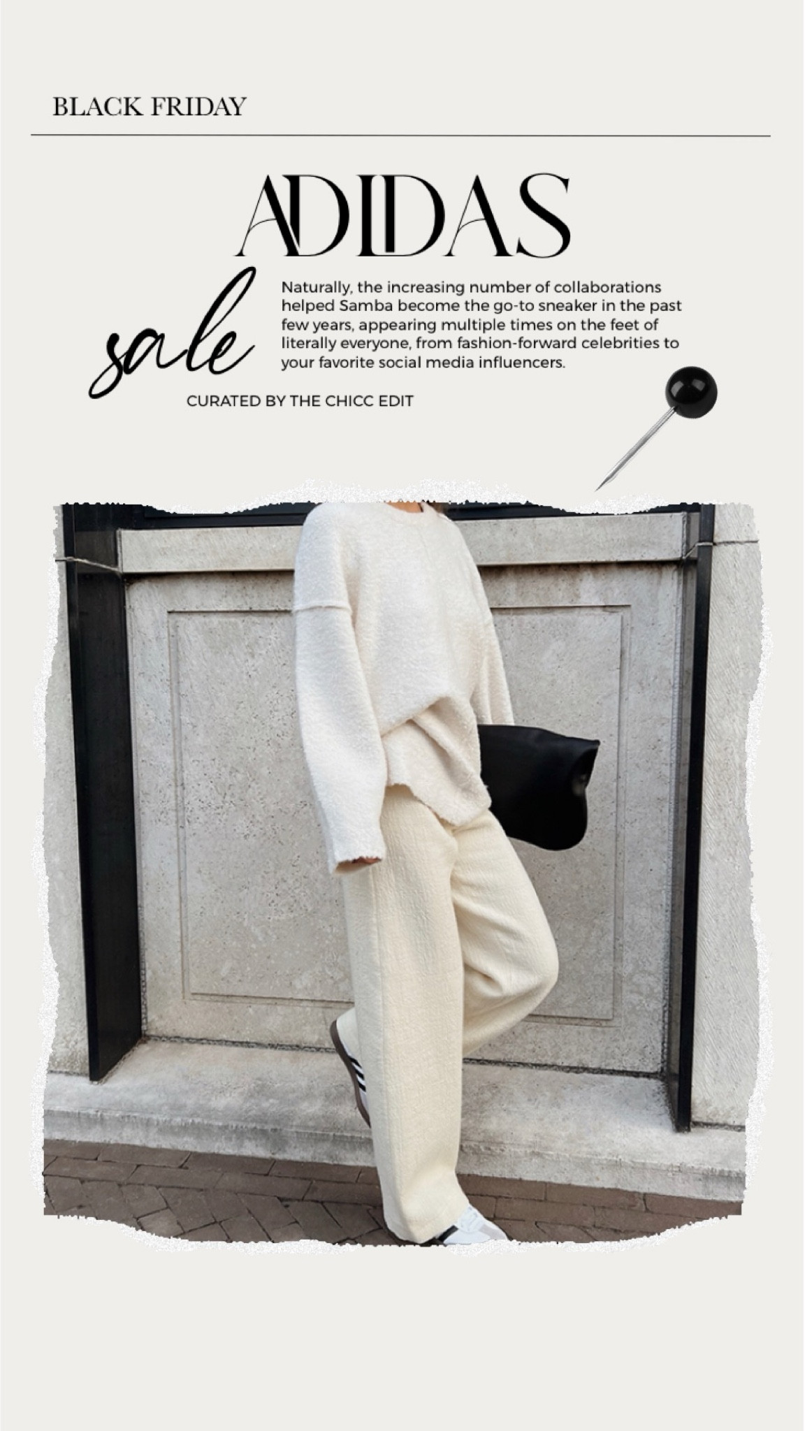 Black Friday sale 🖤

𝐻𝒾𝒾𝒾, 𝓁𝑜𝓋𝑒𝓁𝓎! 𝐹𝑜𝓁𝓁𝑜𝓌 𝓂𝓎 𝓈𝒽𝑜𝓅, 𝒶𝓃𝒹 𝑔𝑒𝓉 𝓂𝓎 𝑒𝓍𝒸𝓁𝓊𝓈𝒾𝓋𝑒 𝒶𝓅𝓅-𝑜𝓃𝓁𝓎 𝒸𝑜𝓃𝓉𝑒𝓃𝓉! 𝒮𝑜 𝑔𝓁𝒶𝒹 𝓎𝑜𝓊'𝓇𝑒 𝒽𝑒𝓇𝑒. 

chic, aesthetic, trending, stylish, minimalist style, affordable, home, decor, interior design, beauty, ootd, dupe, look for less, y2k, Amazon, Amazon fashion, Amazon finds, Amazon home, Amazon style, fall fashion, fall home decor, fall style, fall home, thanksgiving, thanksgiving dress, holiday, fall outfit, seasonal, decor, decorations, Christmas, Christmas decorations, Christmas outfit, Christmas dress, winter fashion, winter style, New Year’s Eve, family photos, winter outfit, winter home, Black Friday #blackfriday #sale #adidas #sneakers #sweatshirt joggers jacket boots hello kitty him 

#LTKCyberWeek #LTKSaleAlert #LTKGiftGuide