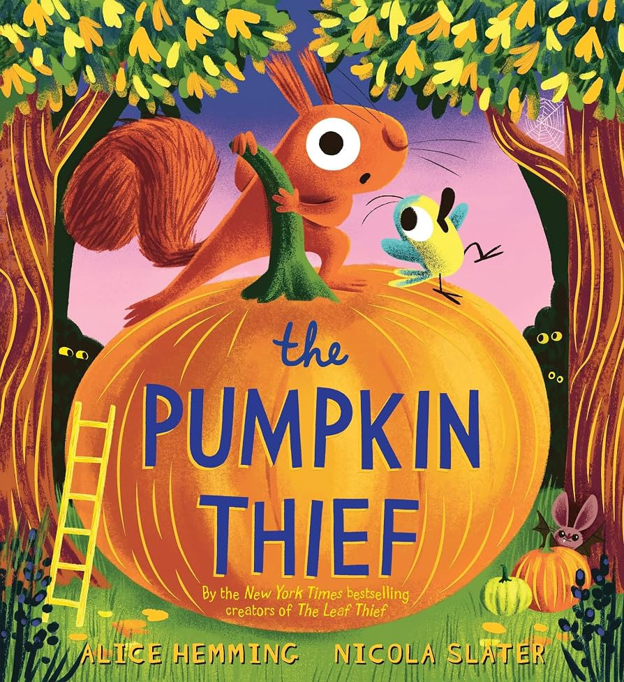 The Pumpkin Thief (The Leaf Thief) | Amazon (US)