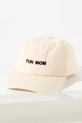 Intentionally Blank Fun Mom Baseball Cap | Anthropologie (US)