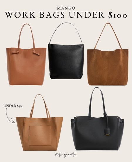 Work bags under $100 

#LTKunder100 #LTKunder50 #LTKworkwear