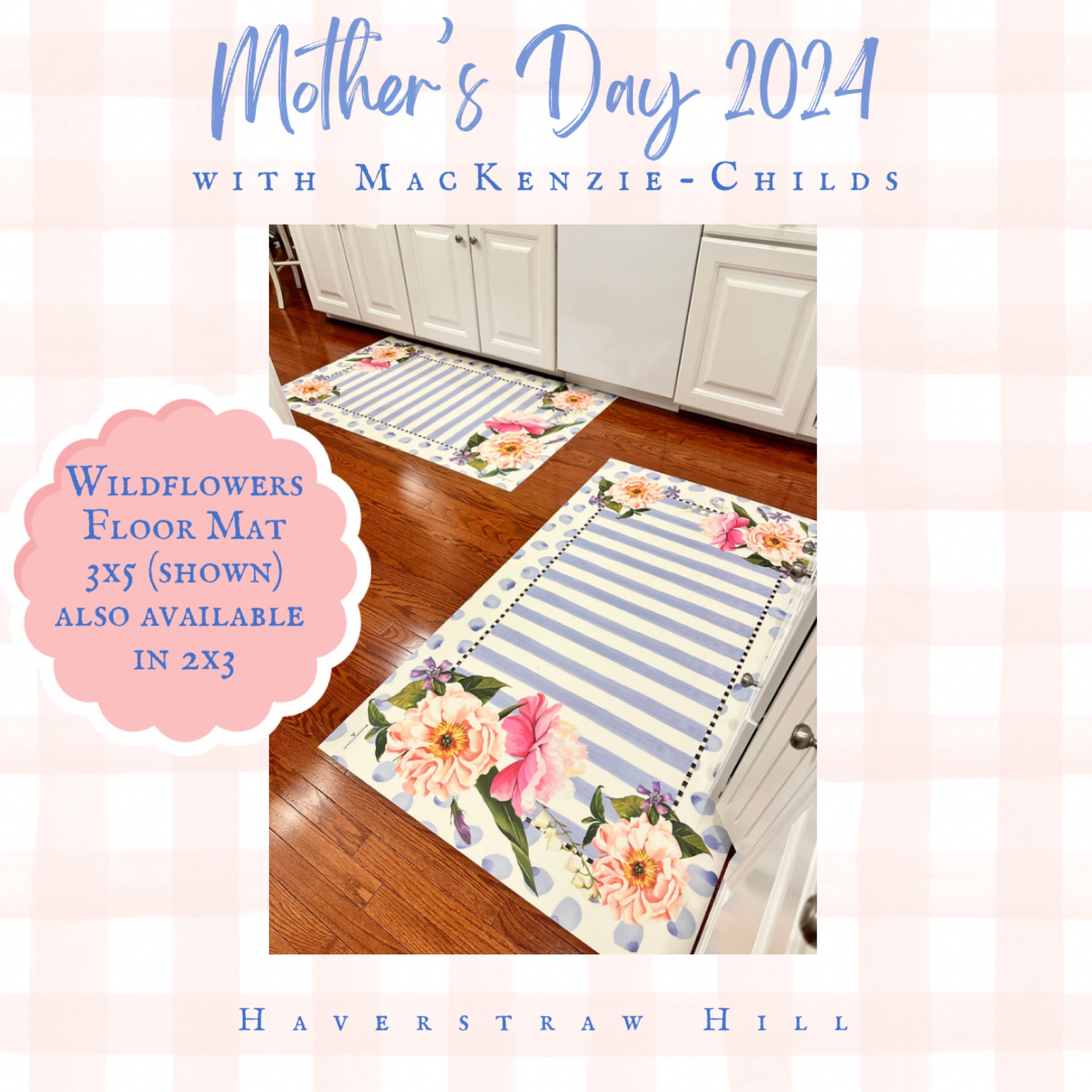 FINAL SALE...gifting with MacKenzie-Childs’ popular floor mats, blending practicality with exquisite design to adorn Mom’s home with charm and functionality.#LTKsalealert #LTKhome

#LTKGiftGuide