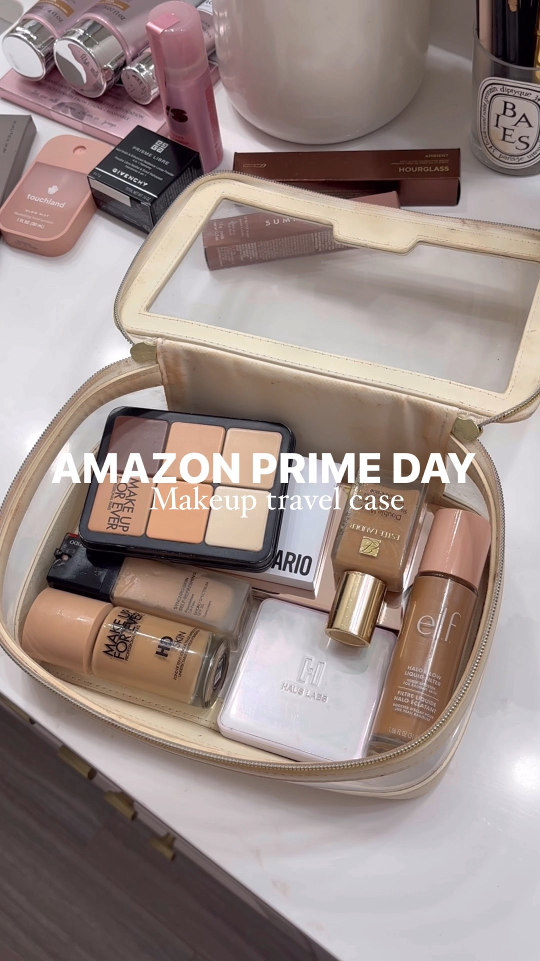 Travel makeup organizer on sale for Amazon prime day!

#LTKVideo #LTKHome #LTKBeauty