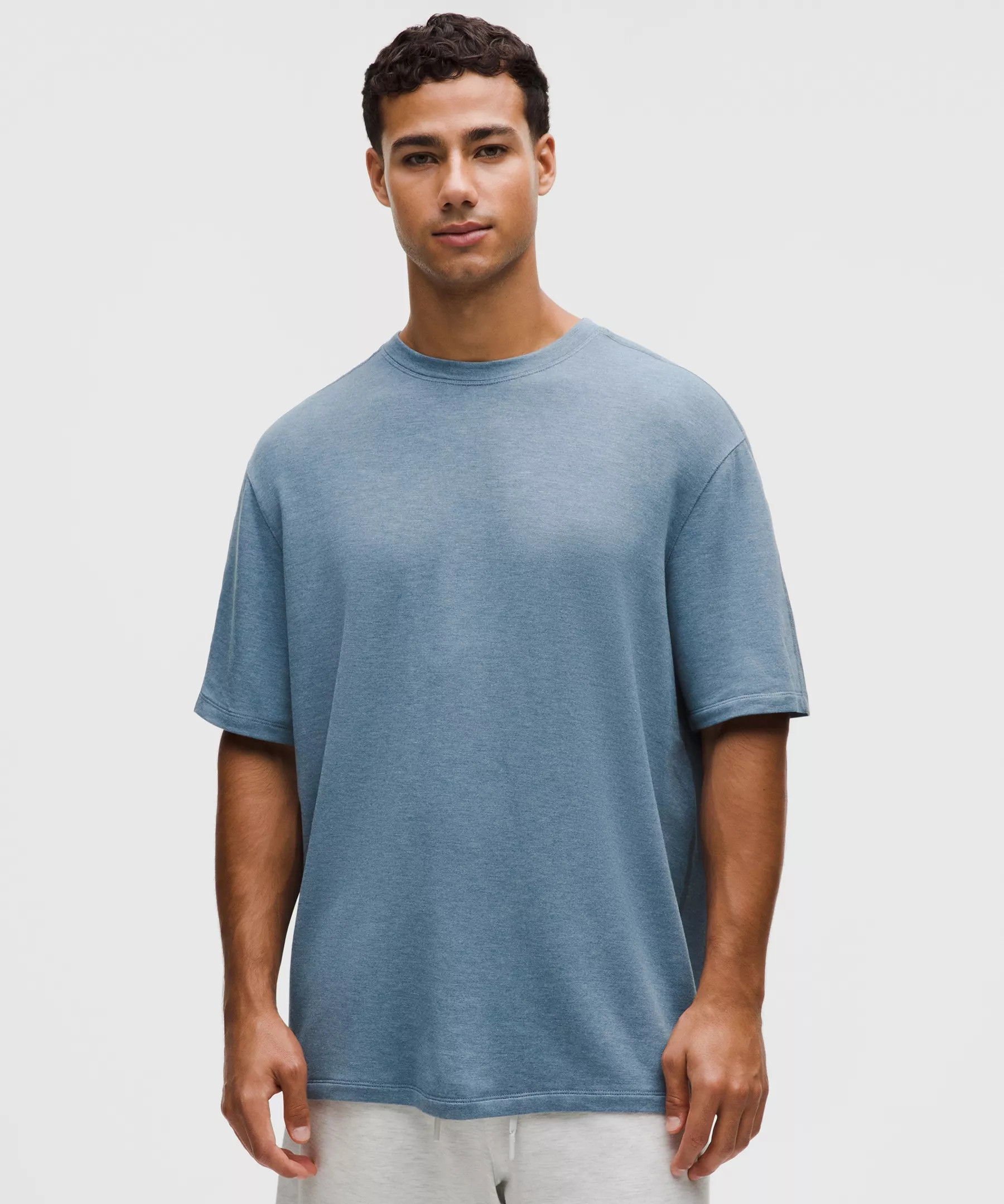 BeCalm Relaxed-Fit Short-Sleeve Shirt | Lululemon (US)