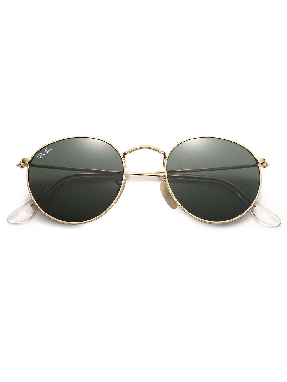 RB3447 50MM Round Sunglasses | Saks Fifth Avenue