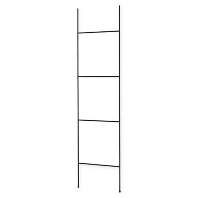 Blomus Fera Tall Towel Ladder in Black | Bed Bath & Beyond