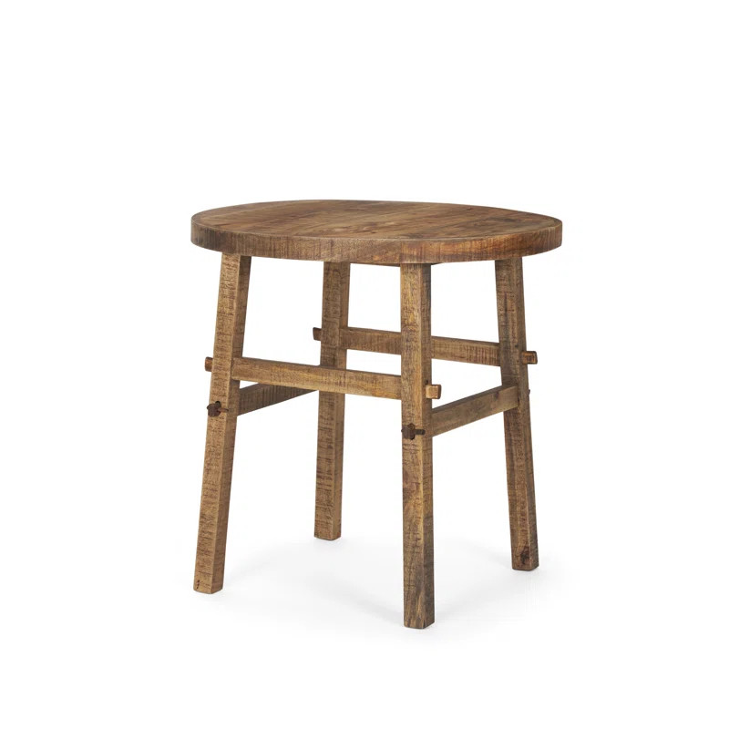 Millwood Pines Bertolt Solid Wood End Table & Reviews | Wayfair | Wayfair North America