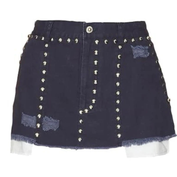 Rodeo Studs Skirt | DOORS NYC