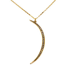 Moon Mother Talisman Necklace | Sequin