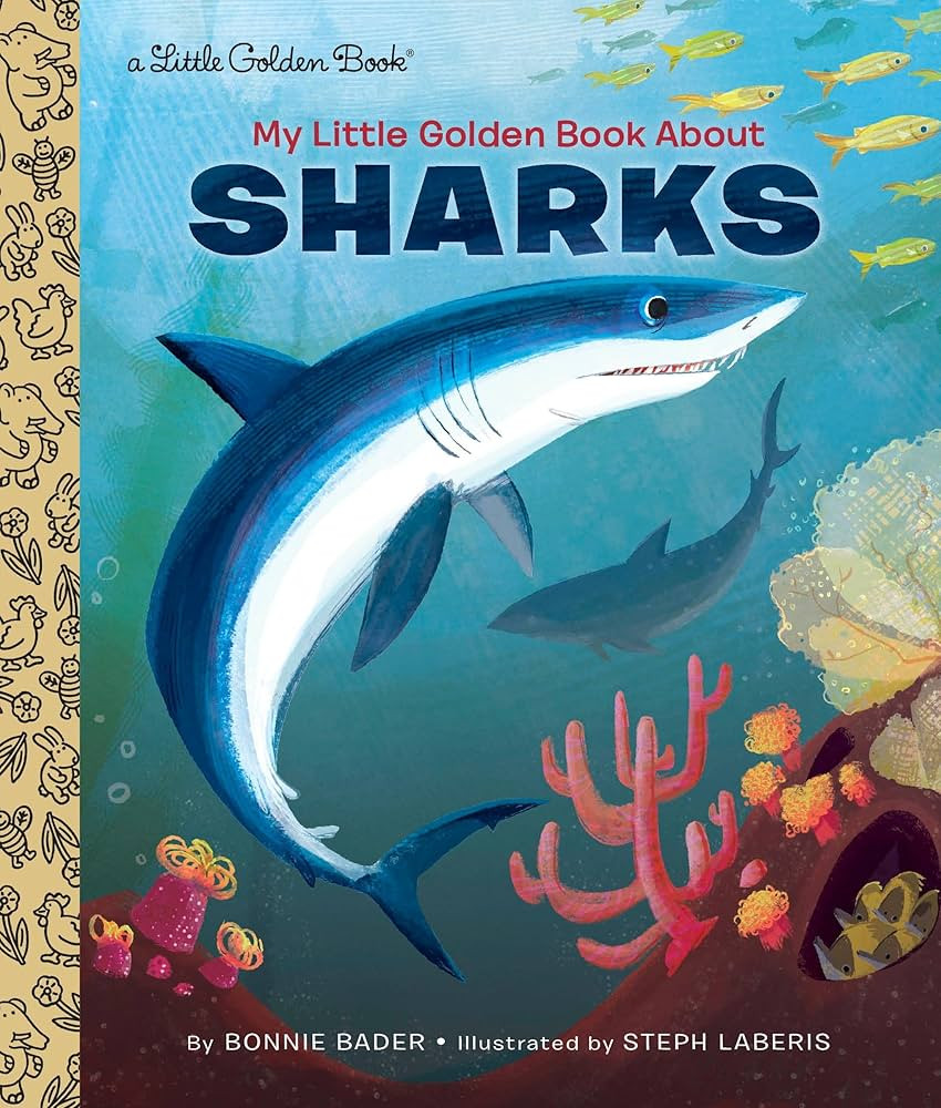 My Little Golden Book About Sharks | Amazon (US)