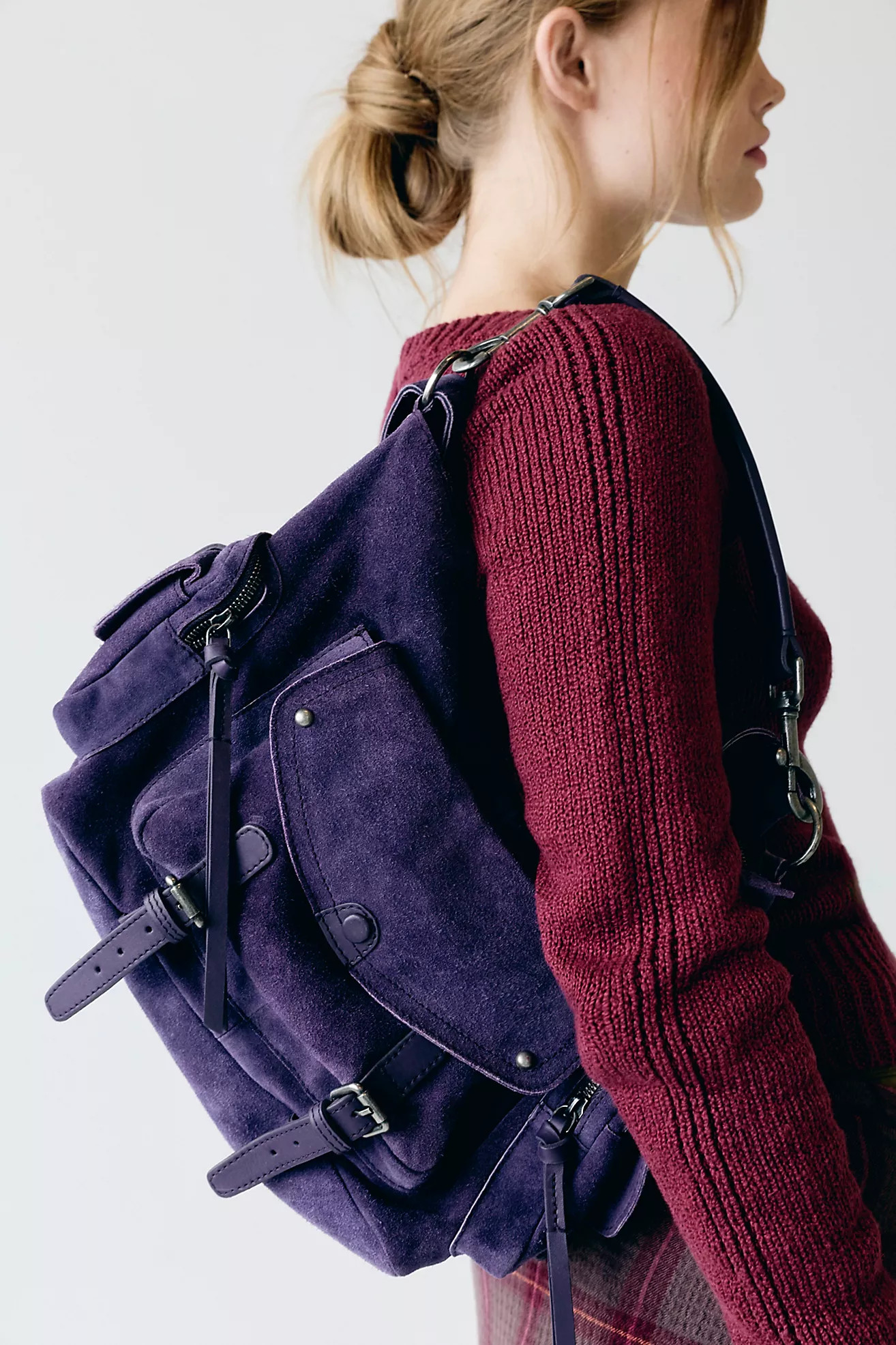 Palermo Suede Shoulder Bag | Free People (Global - UK&FR Excluded)