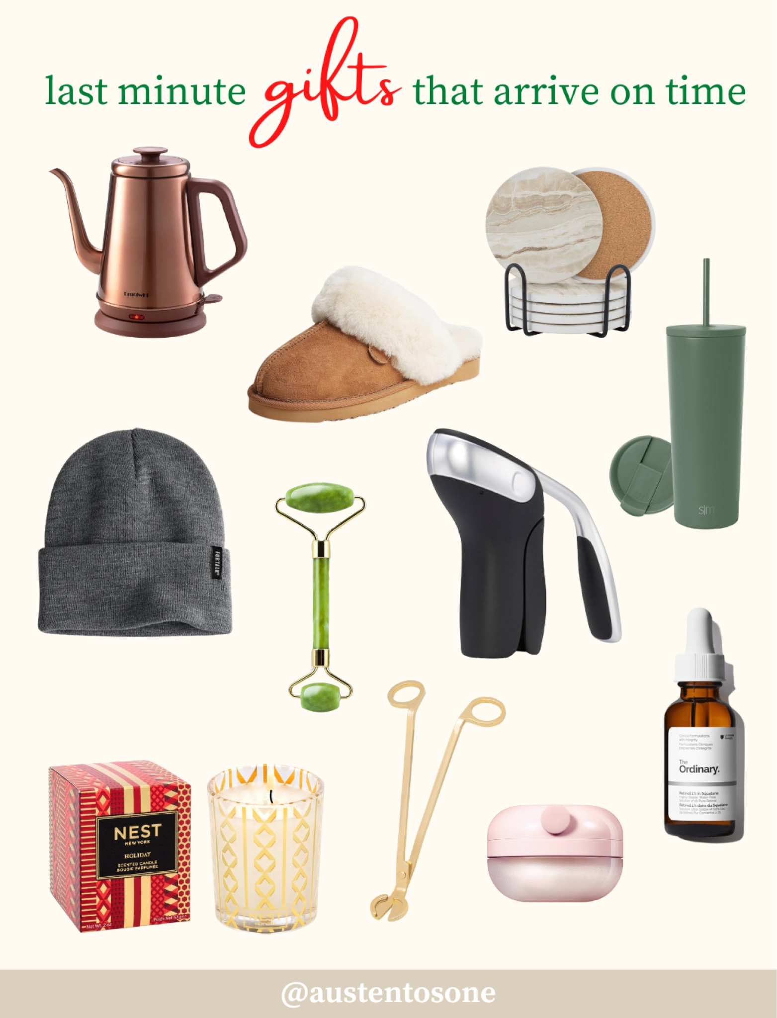 Last minute holiday gifts from Amazon prime that will arrive on time! From festive candles and cozy slippers to kitchen and hosting essentials you still have time to make an impression!

#LTKSeasonal #LTKHoliday #LTKGiftGuide