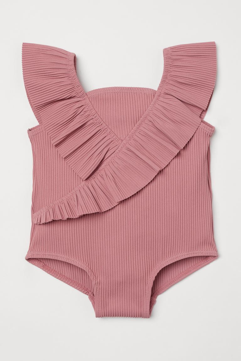 Flounced Swimsuit | H&M (US)