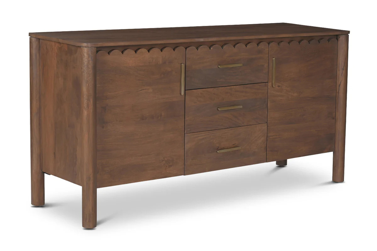 Penelope 3-Drawer Sideboard | Apt2B