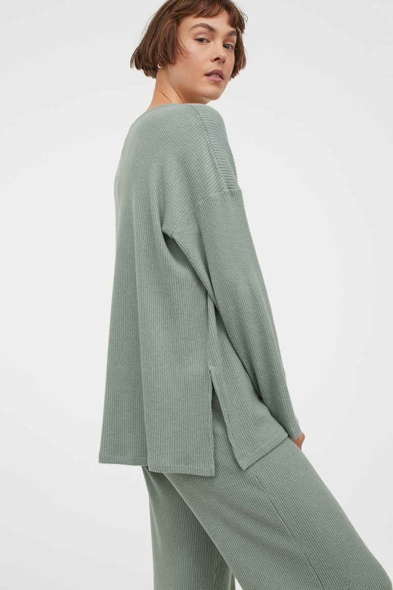 Ribbed Top | H&M (US + CA)