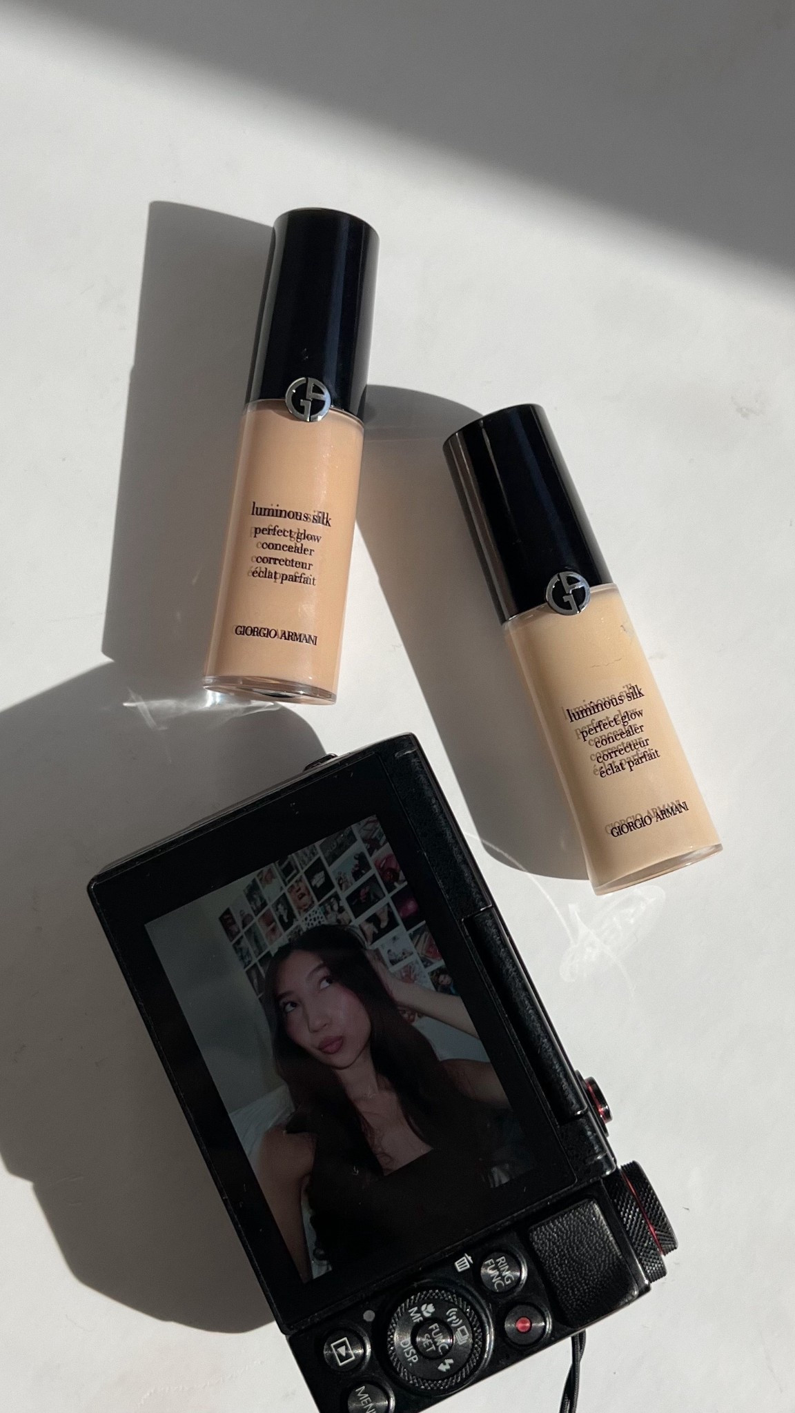 the glowy concealer you need to try 🤍 perfect for the winter season & radiant undereyes! go 2 shades up for a bright undereye

#LTKHoliday #LTKBeauty #LTKGiftGuide