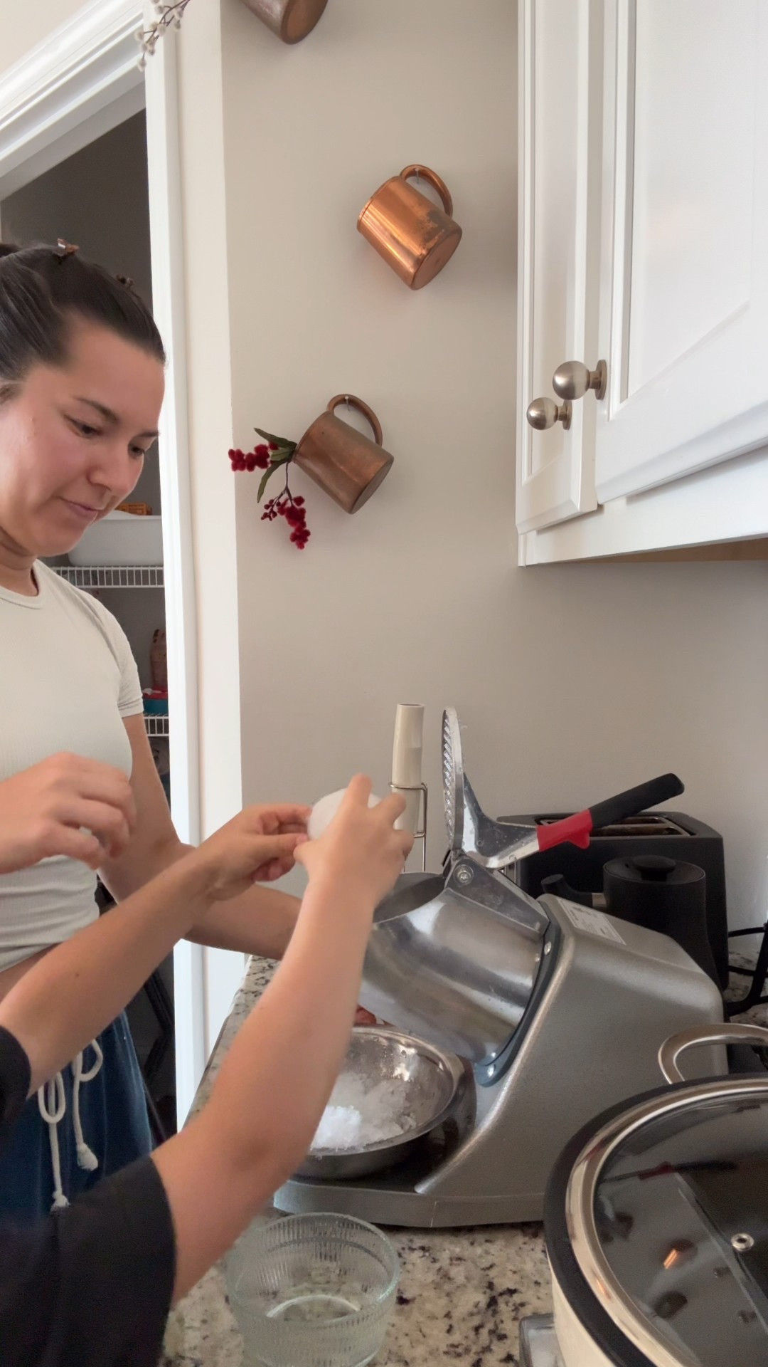 Shaved ice machine for homemade sno cones 

#LTKHome #LTKFamily