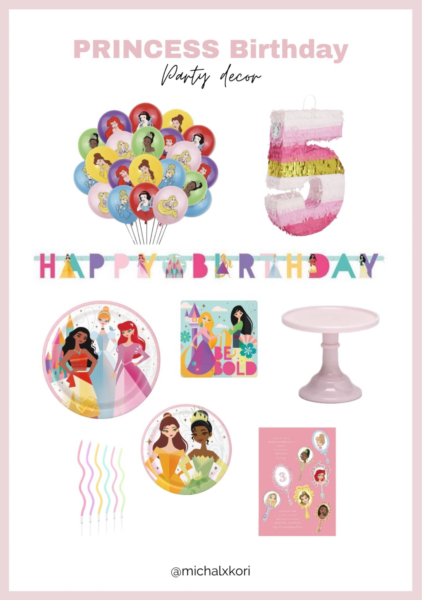 Princess birthday party decor.👑

#LTKkids #LTKfamily #LTKparties