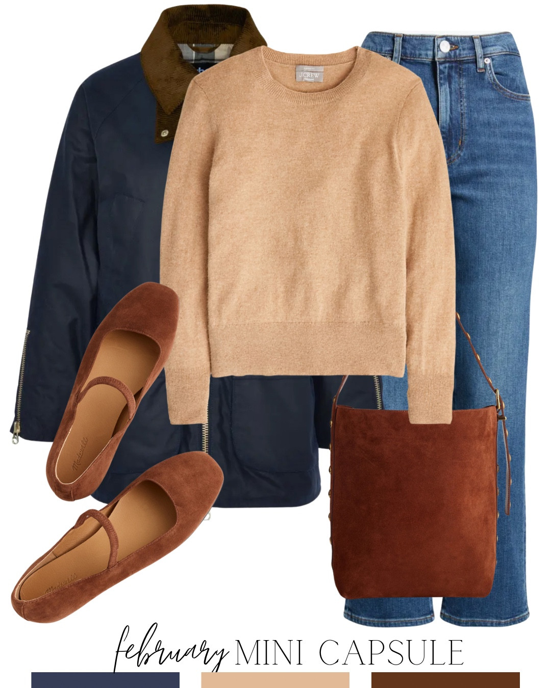 February mini capsule February outfits

#LTKOver40 #LTKStyleTip #LTKSeasonal