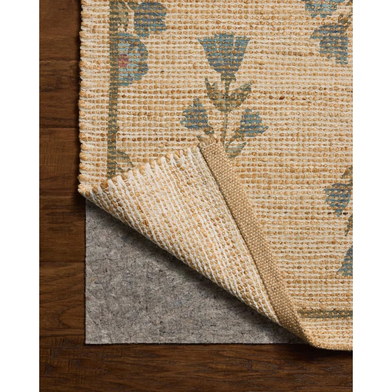 Chris Loves Julia x Loloi Rue Moss / Blue Area Rug | Wayfair North America