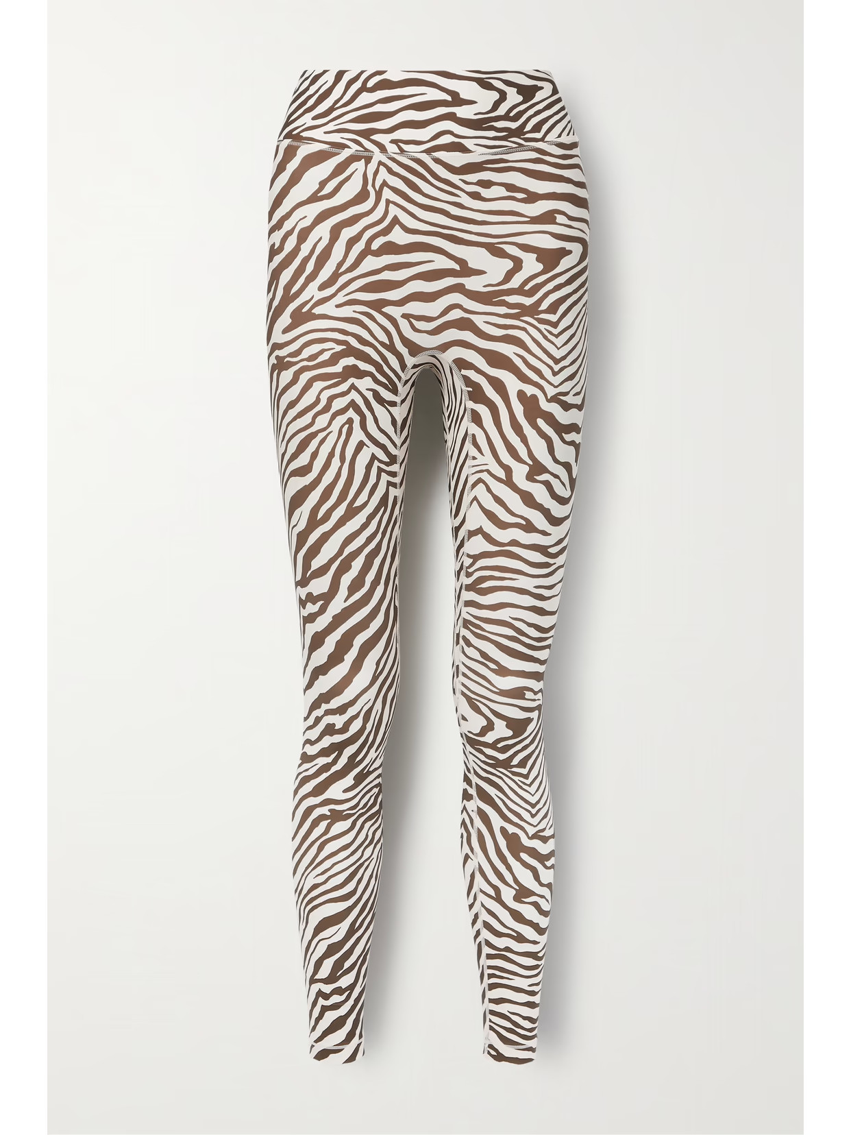 All Access - Center Stage Zebra-print Stretch Leggings - Animal print | NET-A-PORTER (US)