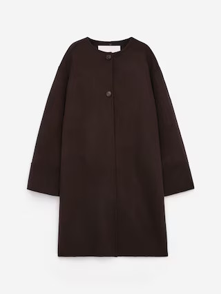 Cape Doublé Coat | Arket UK