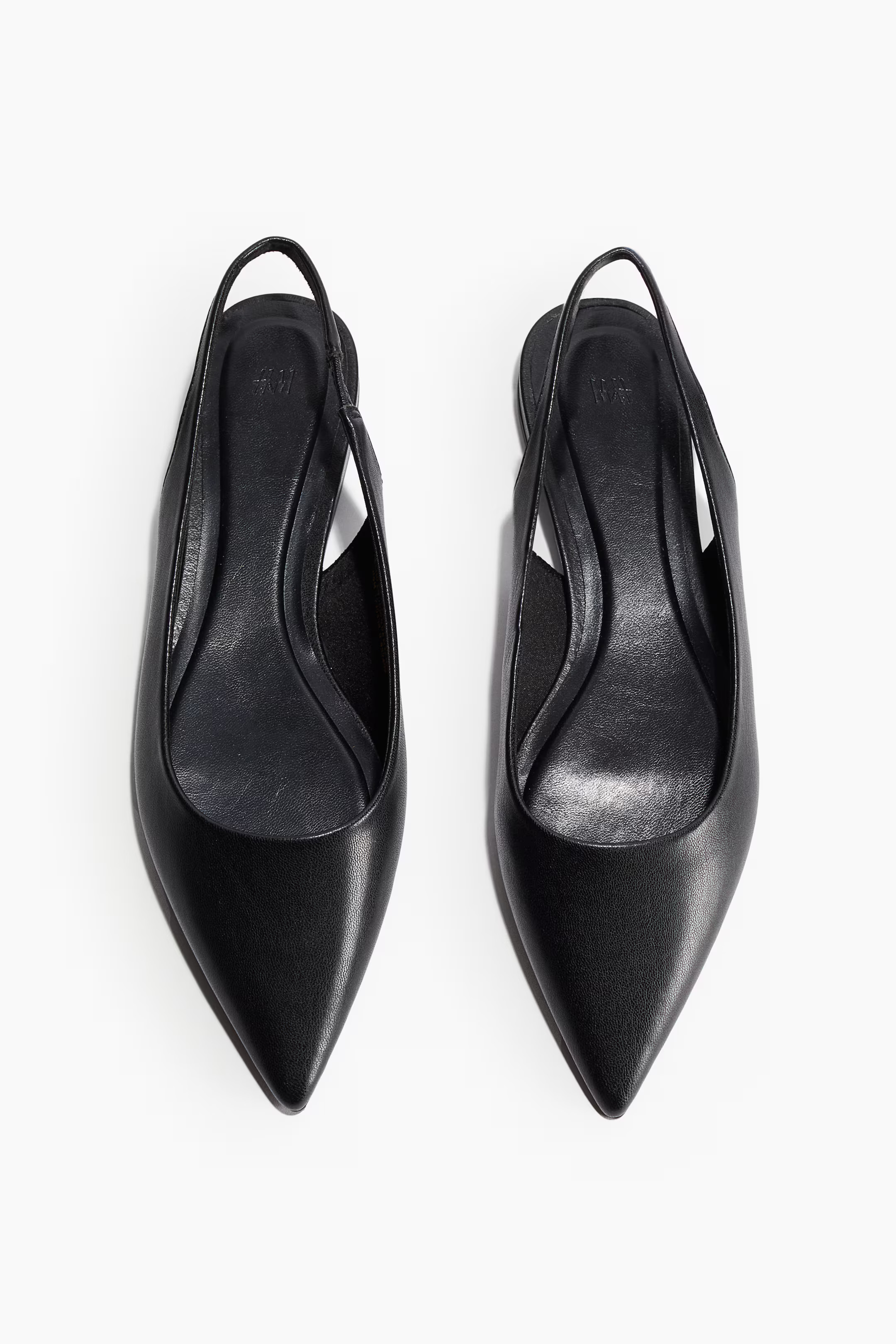 Pointed slingbacks | H&M (UK, MY, IN, SG, PH, TW, HK)