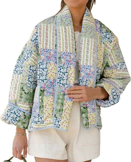 So many cute quilted jacket options on Amazon 😍 I finally decided on this print✨
#quiltedjacket #spring #springtrends #jacket #trending #travel #traveloutfit


#LTKSeasonal #LTKtravel #LTKfindsunder50
