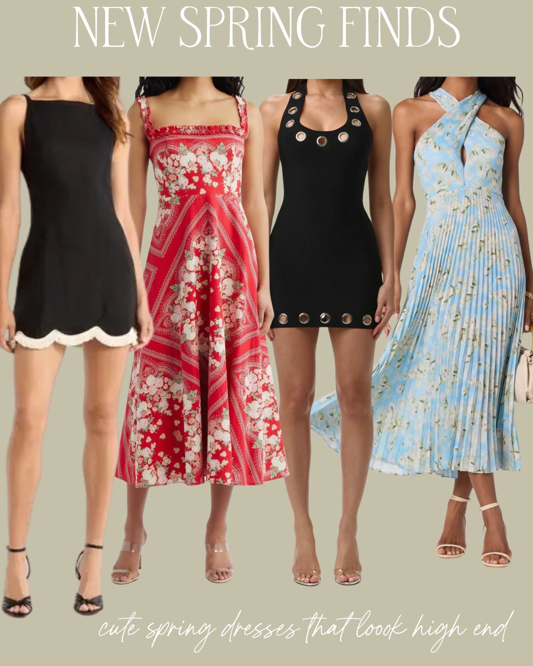 New spring dresses I’m loving spring vacation dress outfit idea 

#LTKSaleAlert #LTKPetite