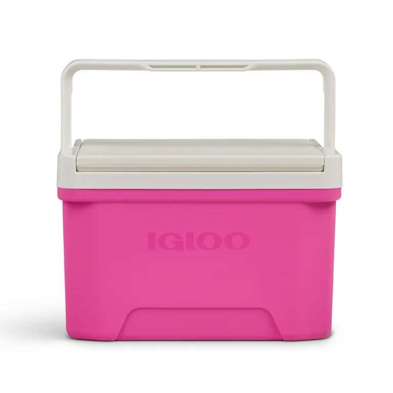 Igloo 9 QT Laguna Ice Chest Cooler, Fuchsia Burst | Walmart (US)