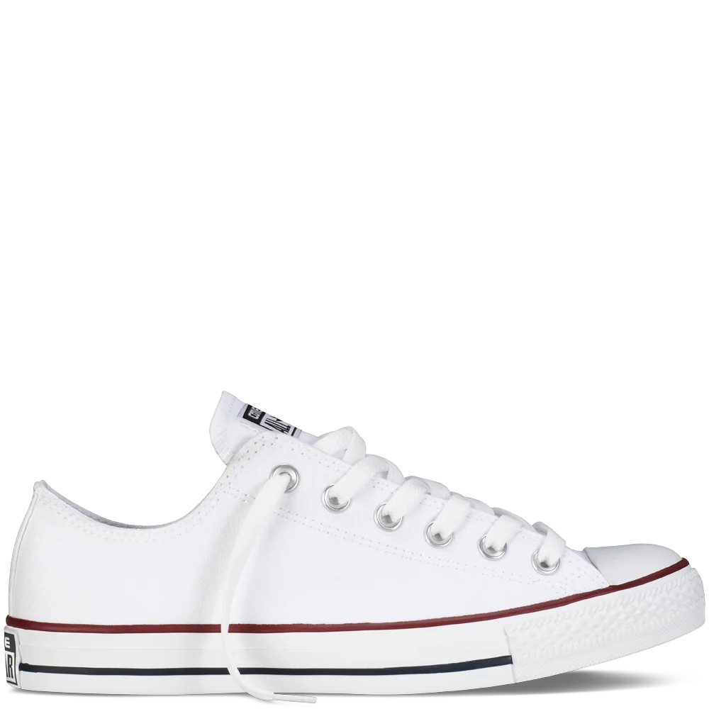 Converse Shoes Non-Performance Sneakers Medium Optical White Size 3.5 | Walmart (US)