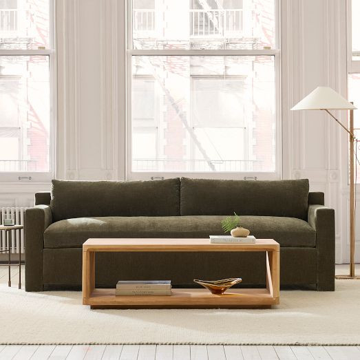 Florent Sofa (76"–106") | West Elm (US)