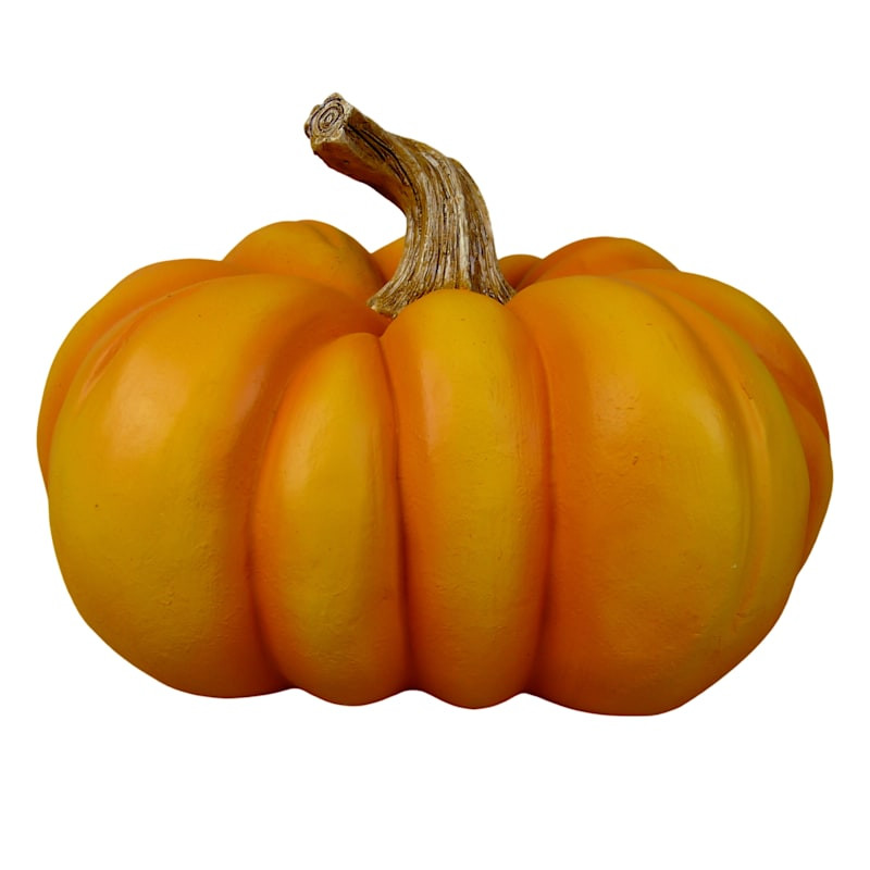 Orange Irregular Pumpkin, 6.3" | At Home