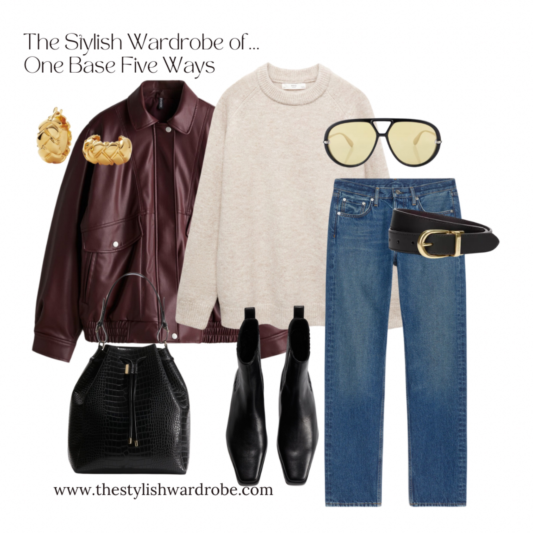 Autumn Outfits - 1 Base 5 Ways

#LTKuk #LTKautumn #LTKstyletip