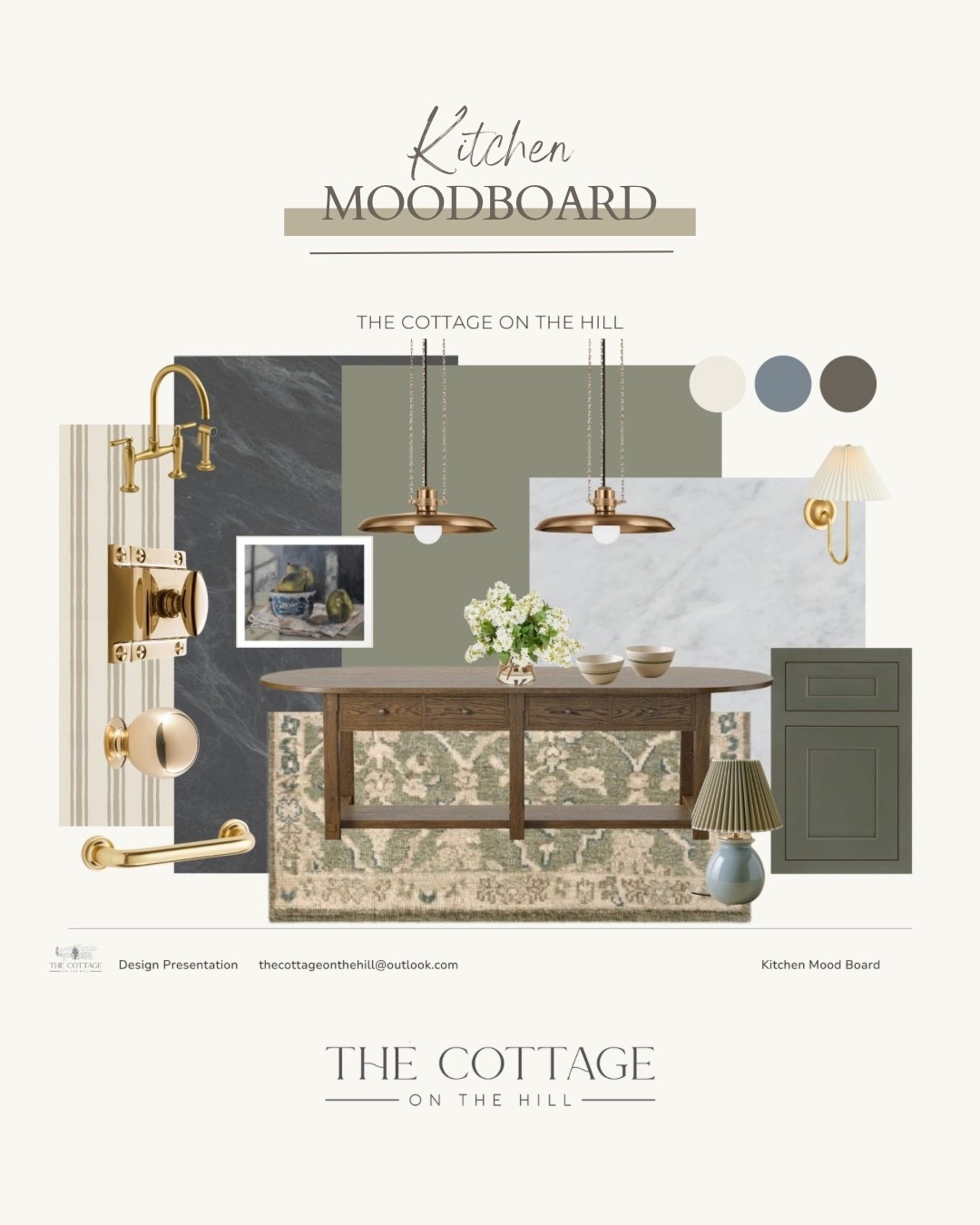 Here is some kitchen inspiration balancing warm and cool tones.

#LTKHome