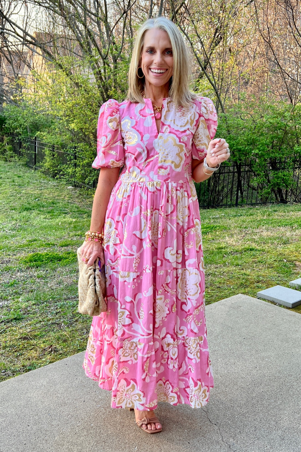 Beautiful Easter dress, Mother’s Day, gender reveal dress, wedding guest, showers 


#LTKover40 #LTKwedding