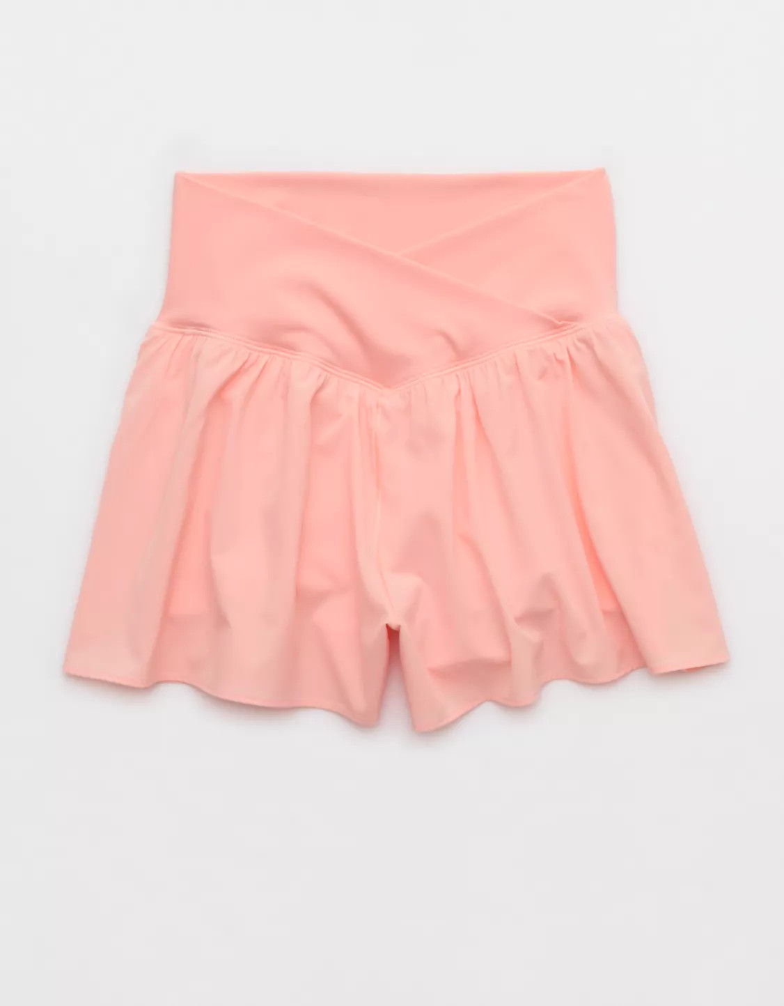 OFFLINE By Aerie Real Me Crossover Flowy Short | American Eagle Outfitters (US & CA)