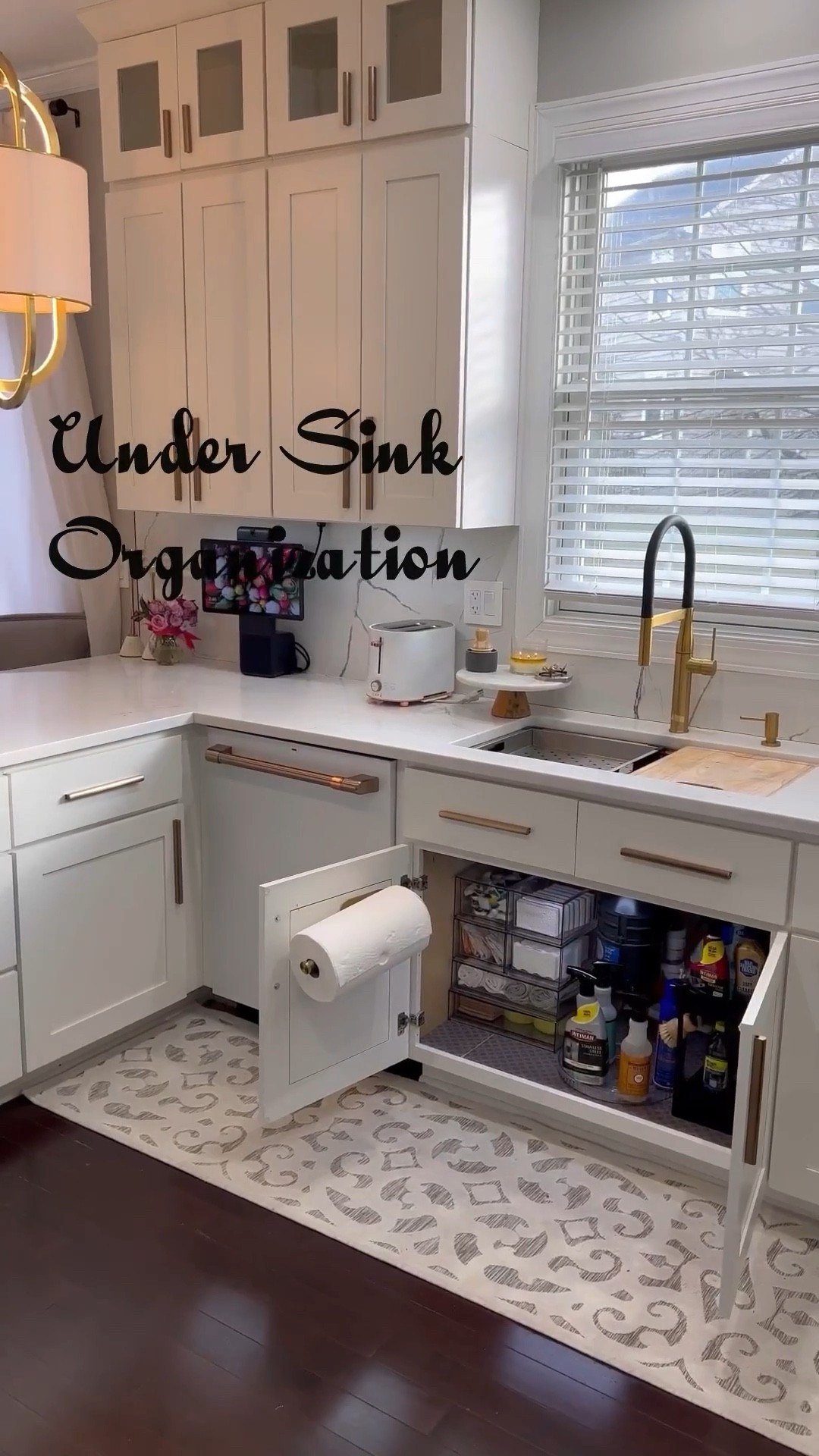 Sharing some kitchen under sink organizers to get your space tidied up!

#LTKSaleAlert #LTKHome