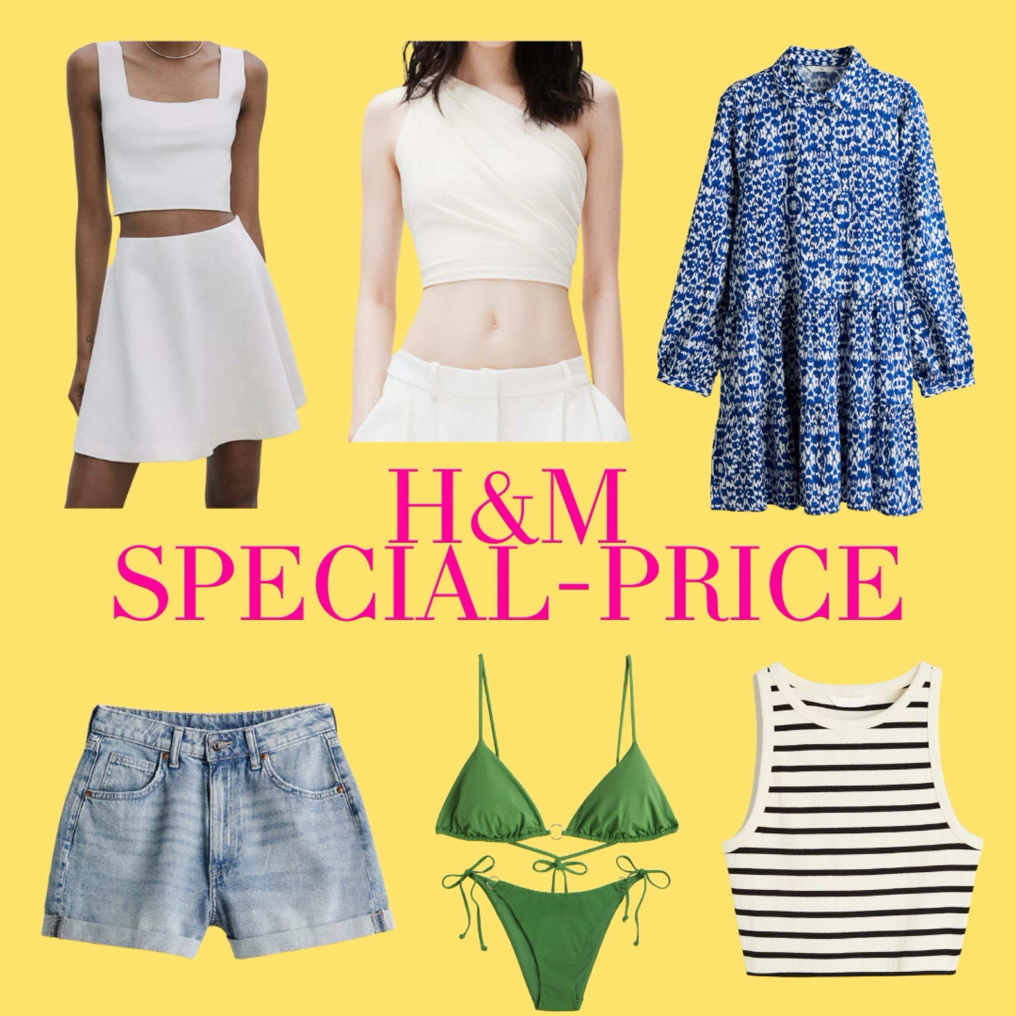 H & M SPECIAL PRICE 🥰