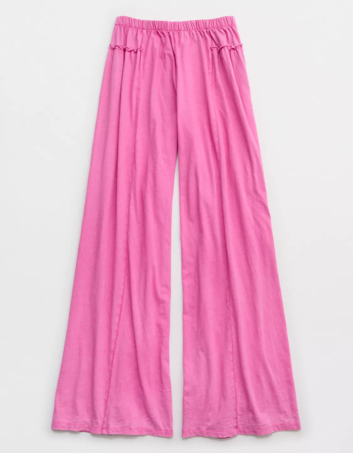 Aerie Happiest Wide Leg Trouser | Aerie